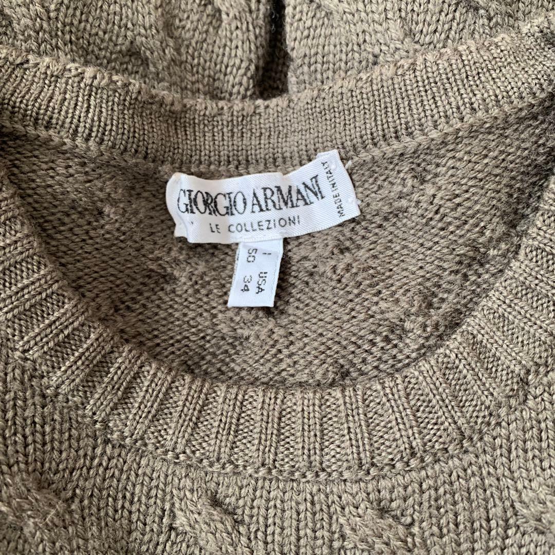 梅昆布 様♡ 【ジョルジオ　アルマーニ】 メンズニット・セーター