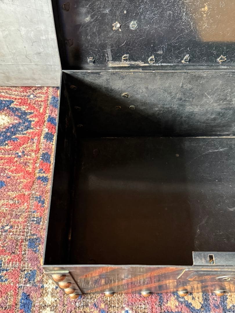 アンティーク雑貨 ERIE ART L CO JAPANNED BOX