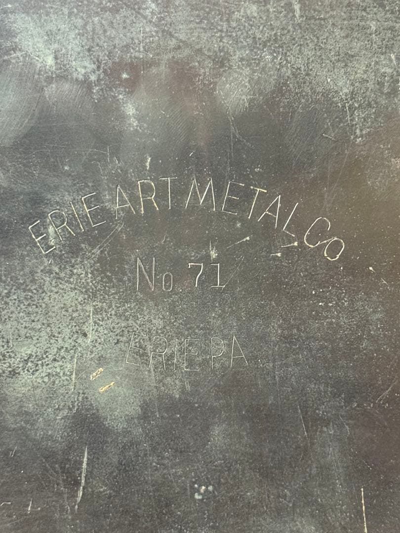 アンティーク雑貨 ERIE ART L CO JAPANNED BOX