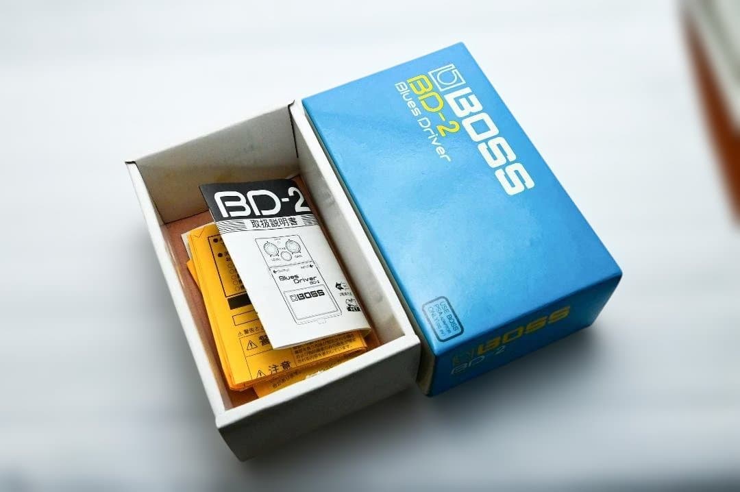 BOSS Blues D BD-2 箱あり、取説あり　くらげ