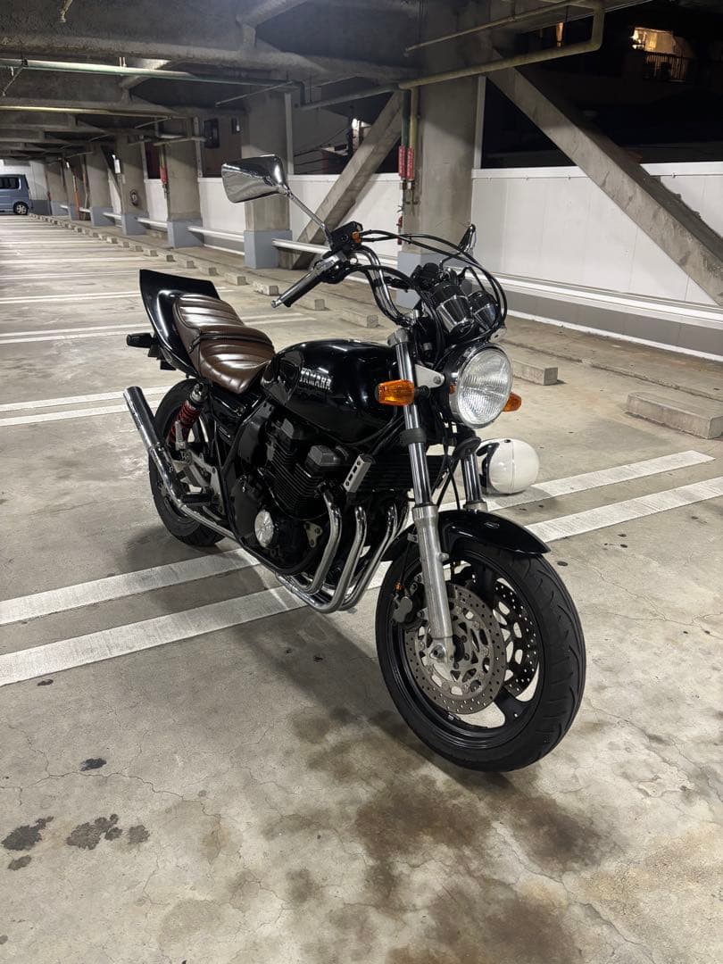 プリティーレーシング421マフラーxjr400