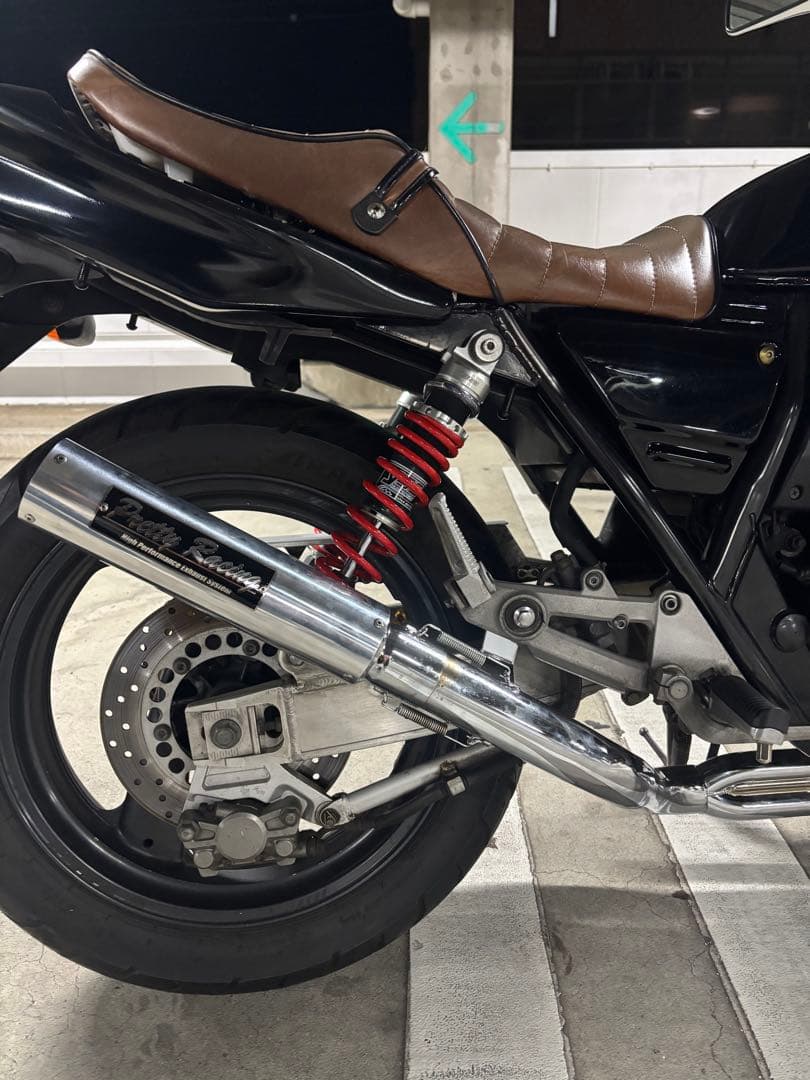 プリティーレーシング421マフラーxjr400