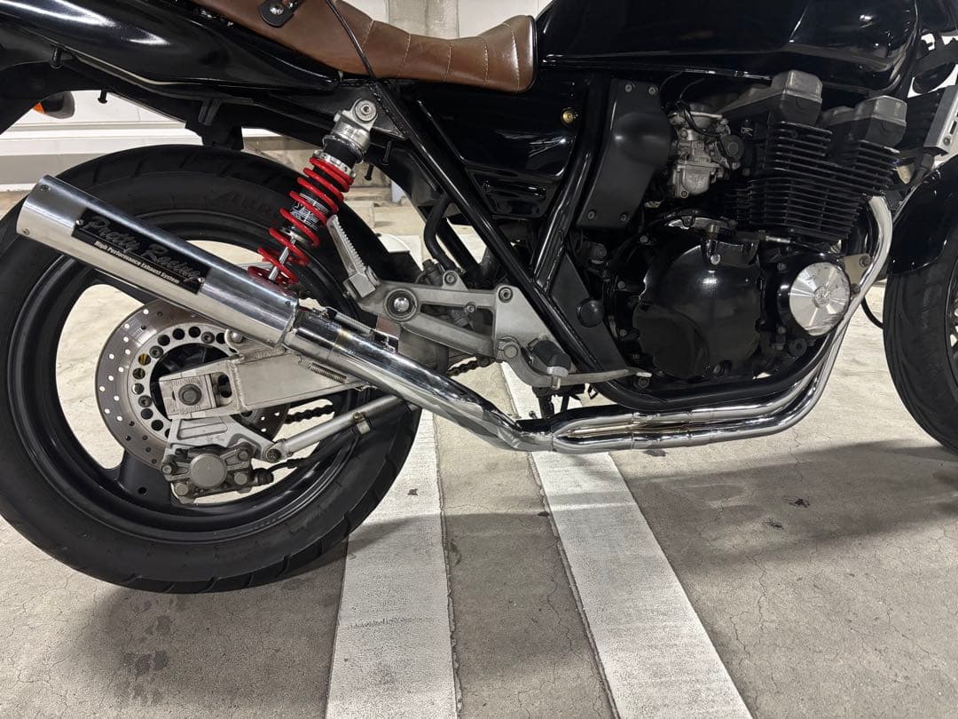 プリティーレーシング421マフラーxjr400