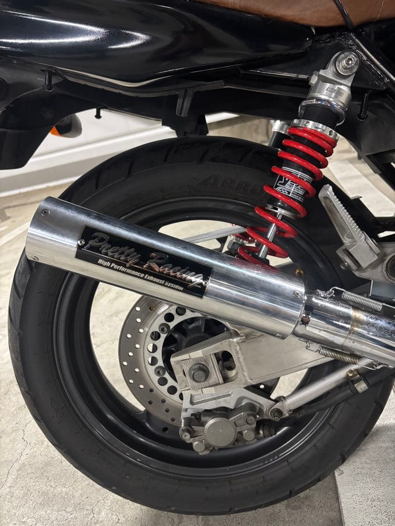 プリティーレーシング421マフラーxjr400