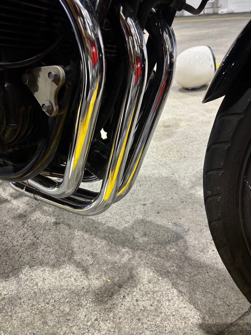 プリティーレーシング421マフラーxjr400