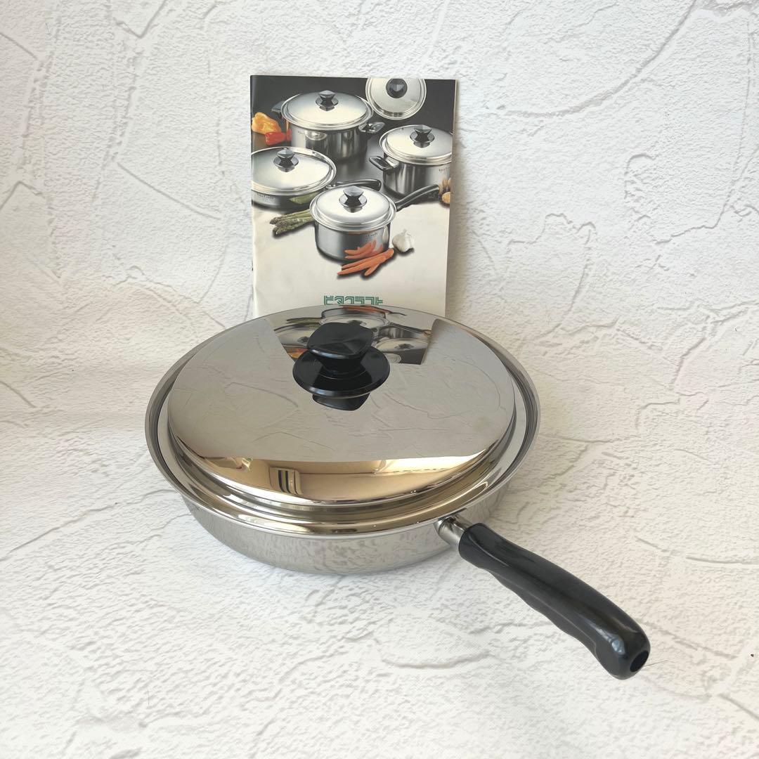 ルビー　未使用　VitaCraft ビタクラフト フライパン 5511