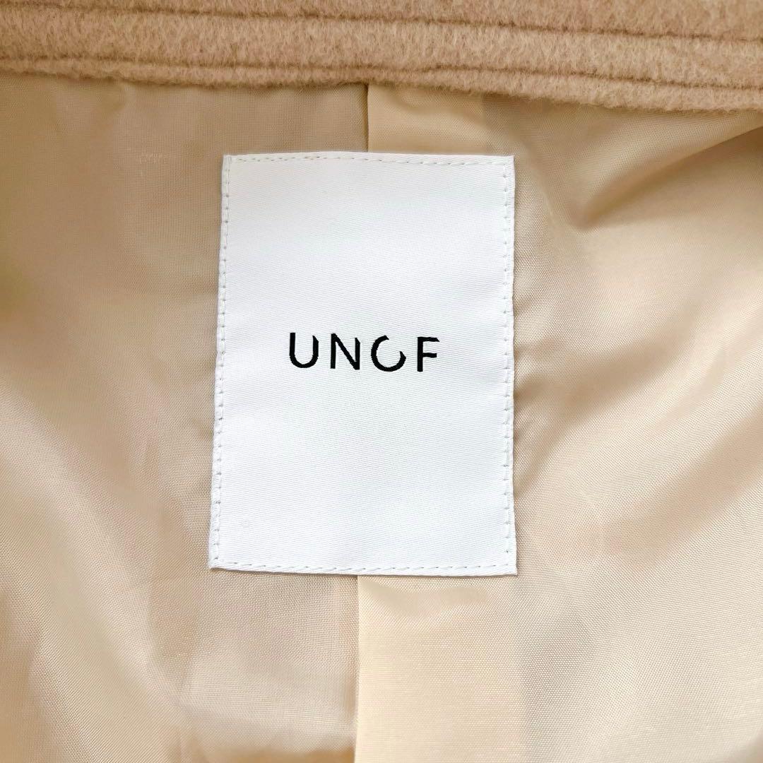 UNOF　SOLID COAT beige　ソリッドコート　ふじあみ　ベージュ