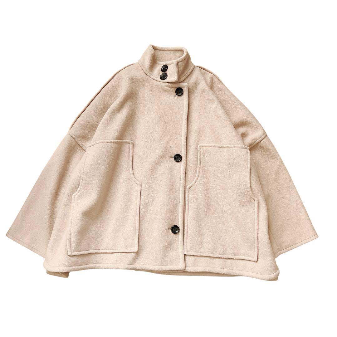 UNOF　SOLID COAT beige　ソリッドコート　ふじあみ　ベージュ