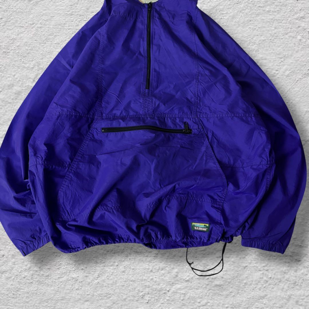 エルエルビーンナイロンジャケットアノラックUSA製80s古着vintage激レア