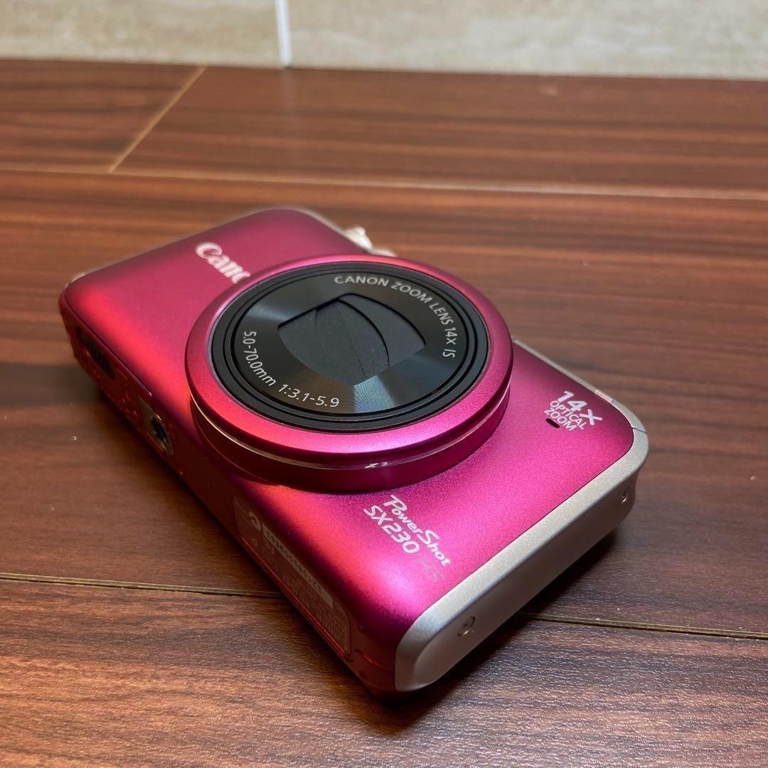 Canon PowerShot SX230 HS デジカメ ほぼ新品 3424
