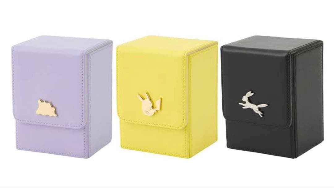 ポケモンカードゲーム本革フリップデッキケース3種＋その他