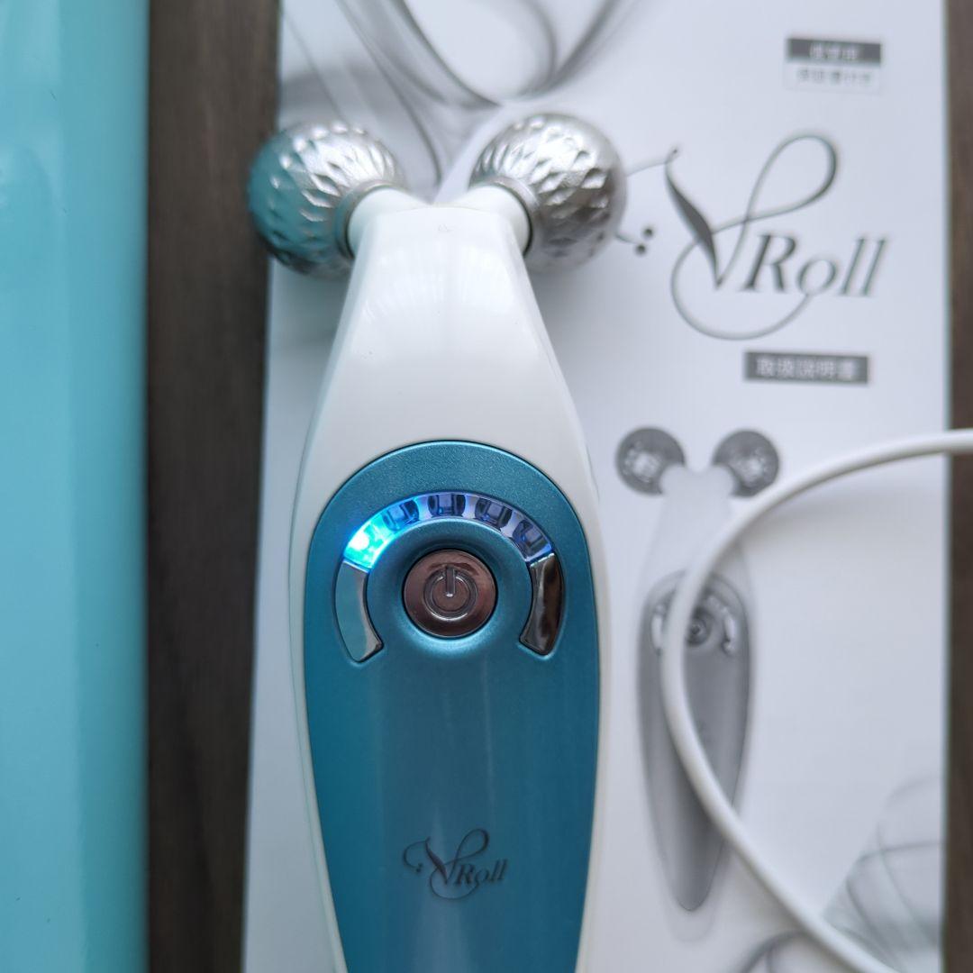 V Roll ダブルエフェクト 美顔器　傷無し美品