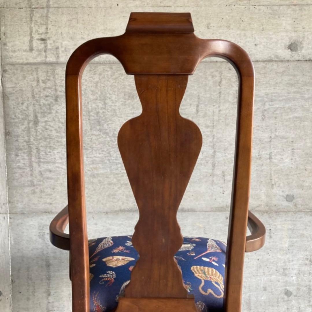 春うらら アメリカ製 スタンレーファニチャー社 チェア 木製 レトロ 2脚