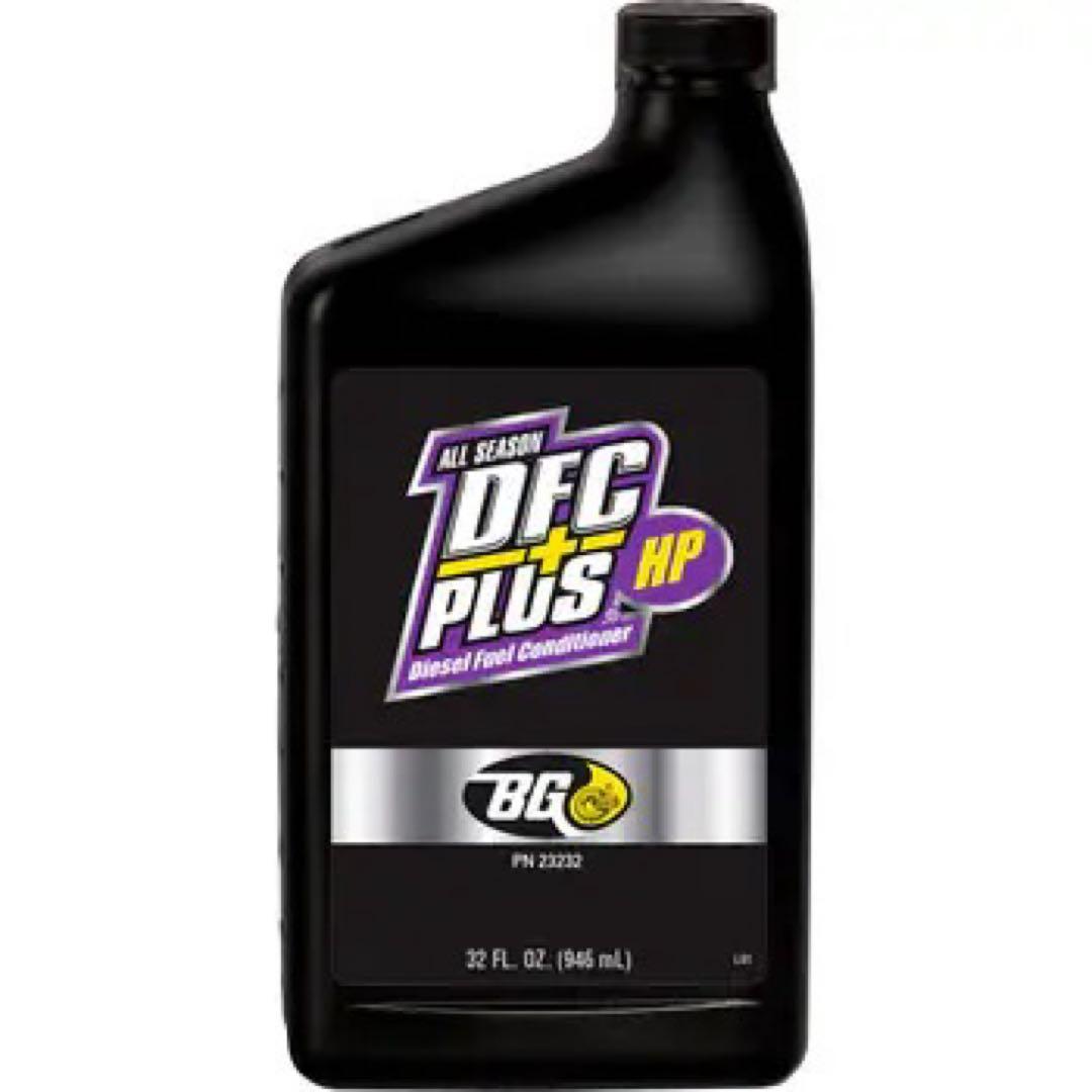 BG DFC PLUS HP ディーゼル燃料添加剤 946ml