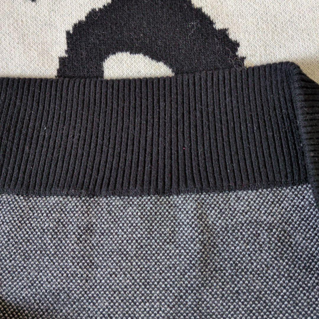 【マリメッコ】ウニッコ　ジャガードセーター