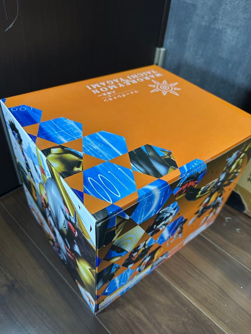 新品未開封 GEM デジモン ウォーグレイモン 八神太一 フィギュア