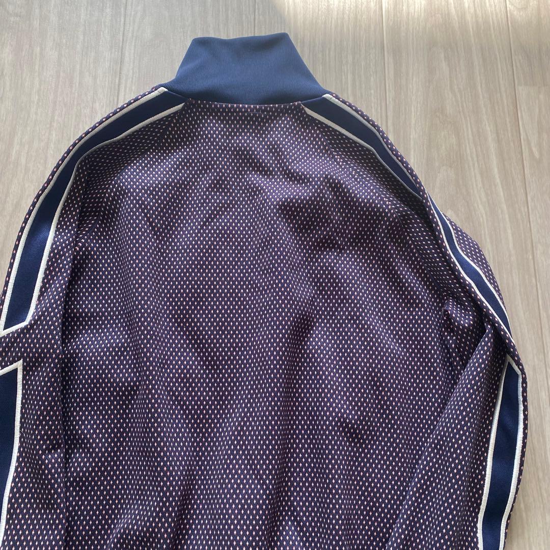 ダブルスタンダードクロージング　ジャージ　トップス　ジップアップ　チェリー刺繍