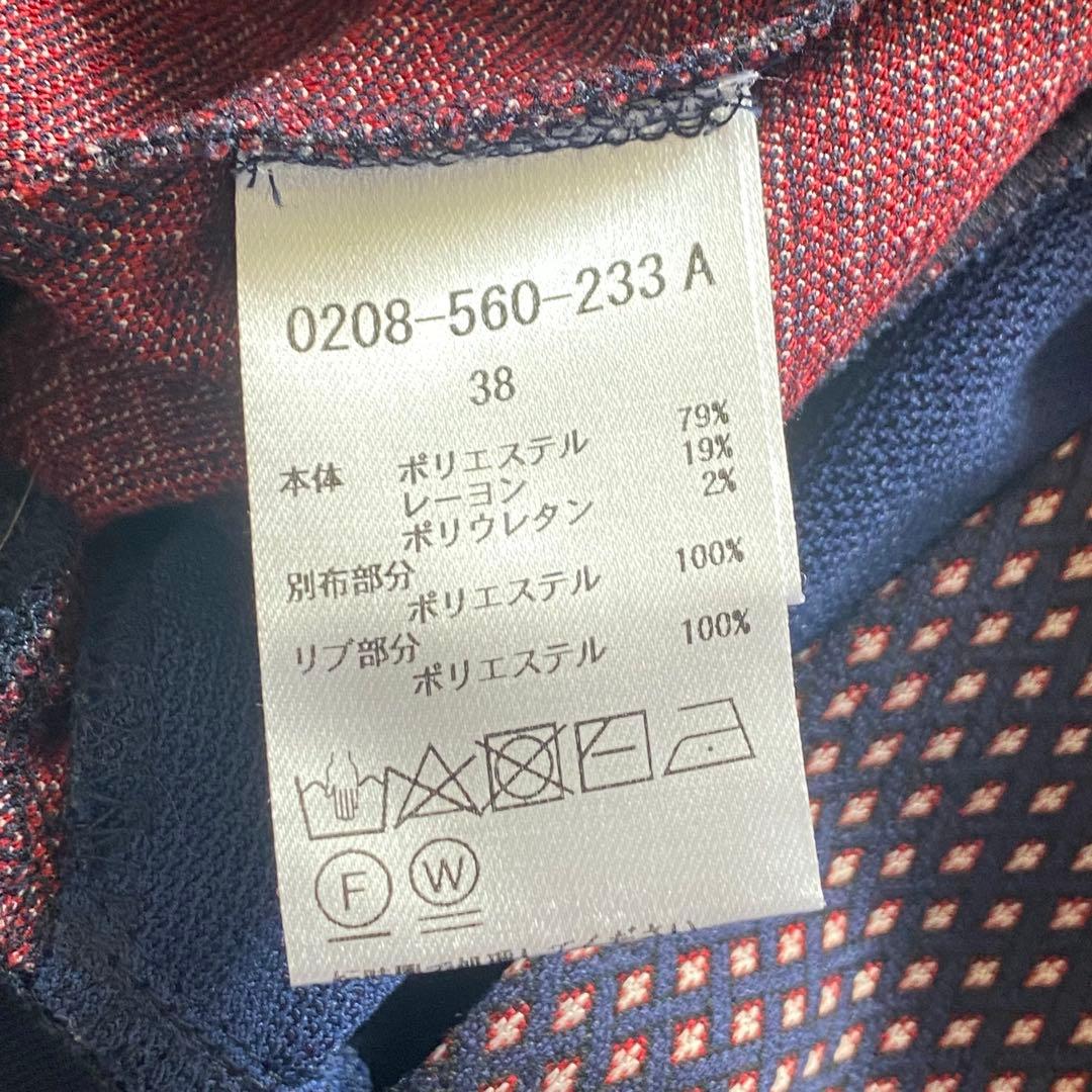 ダブルスタンダードクロージング　ジャージ　トップス　ジップアップ　チェリー刺繍