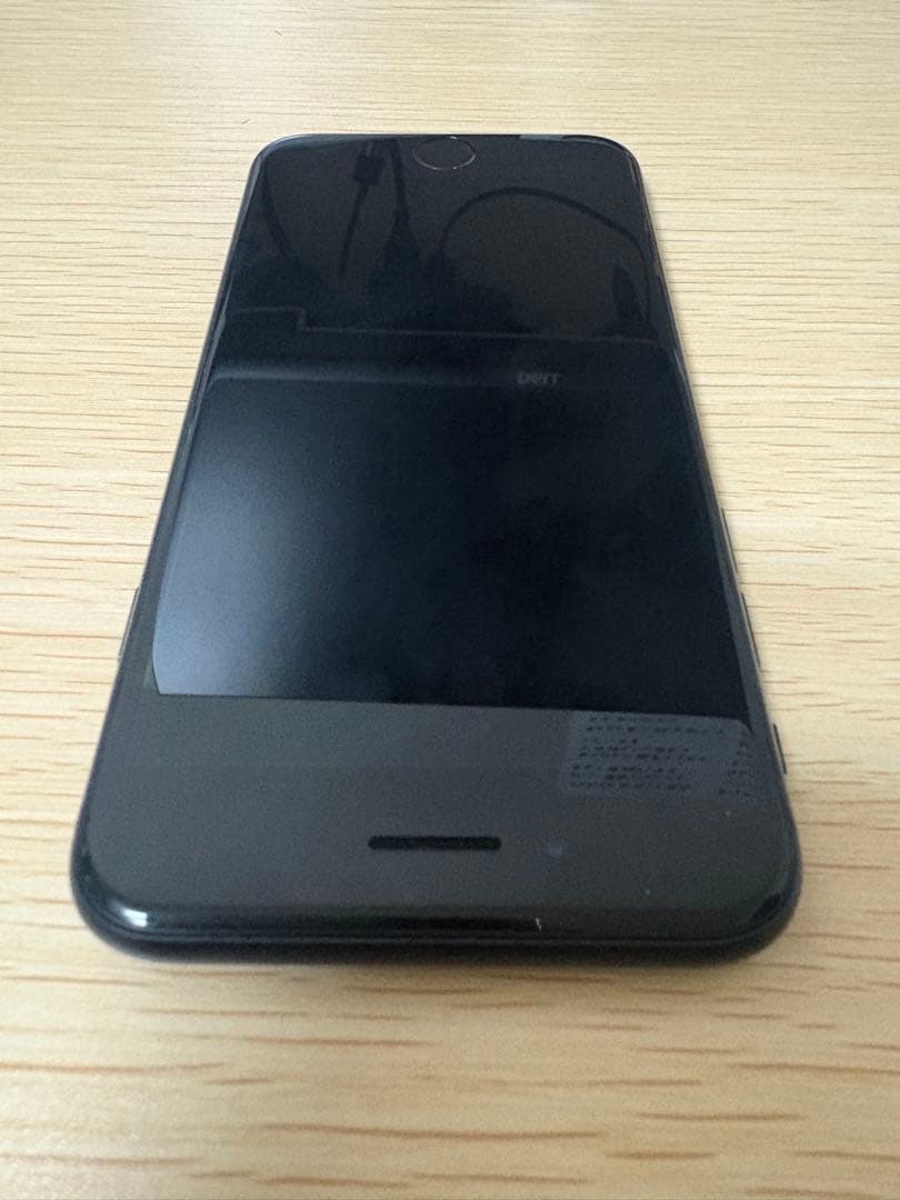 美品 iPhone SE2 64GB simフリー ブラック バッテリー87%