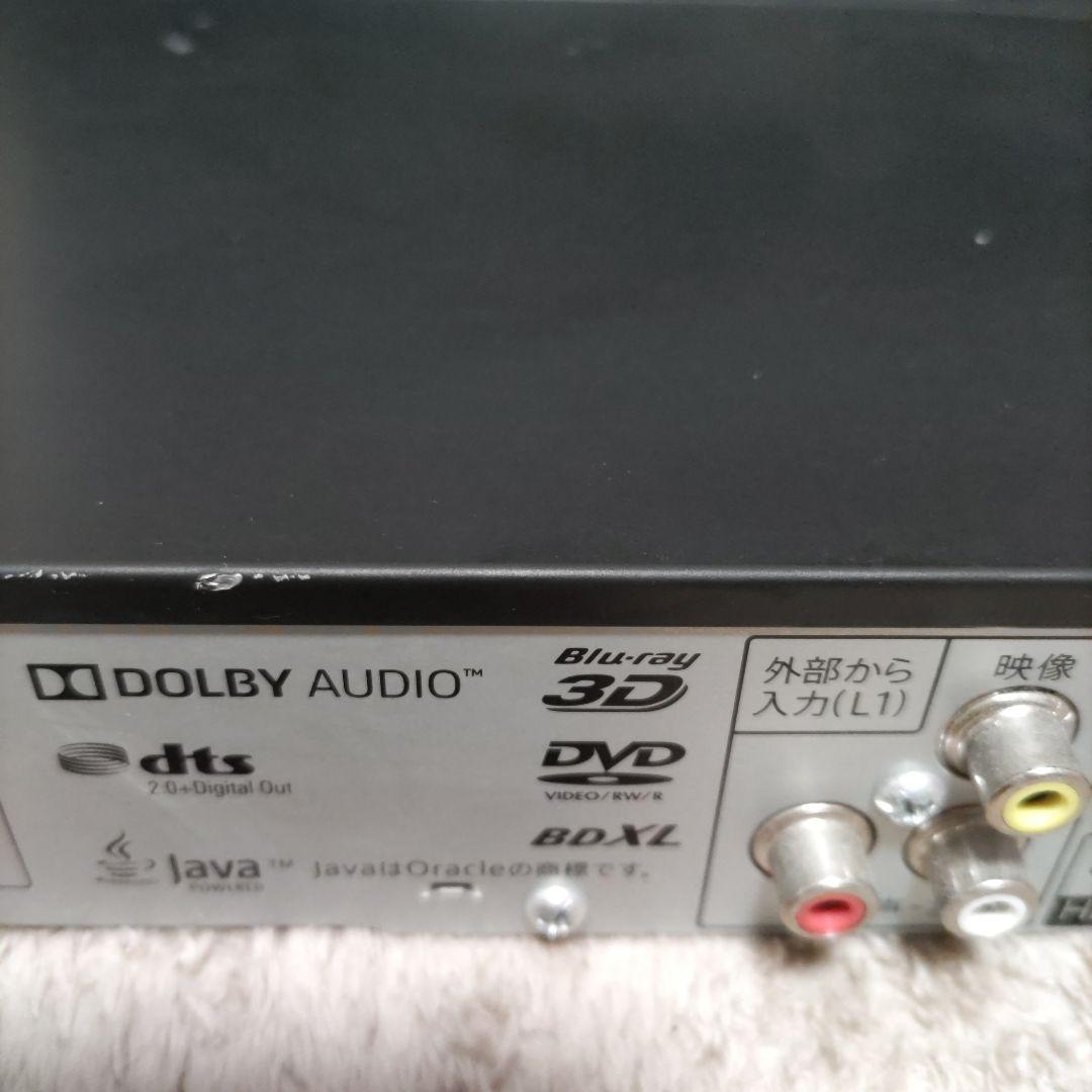 SHARP AQUOS ブルーレイレコーダー　BD−NW1200 　動作確認済