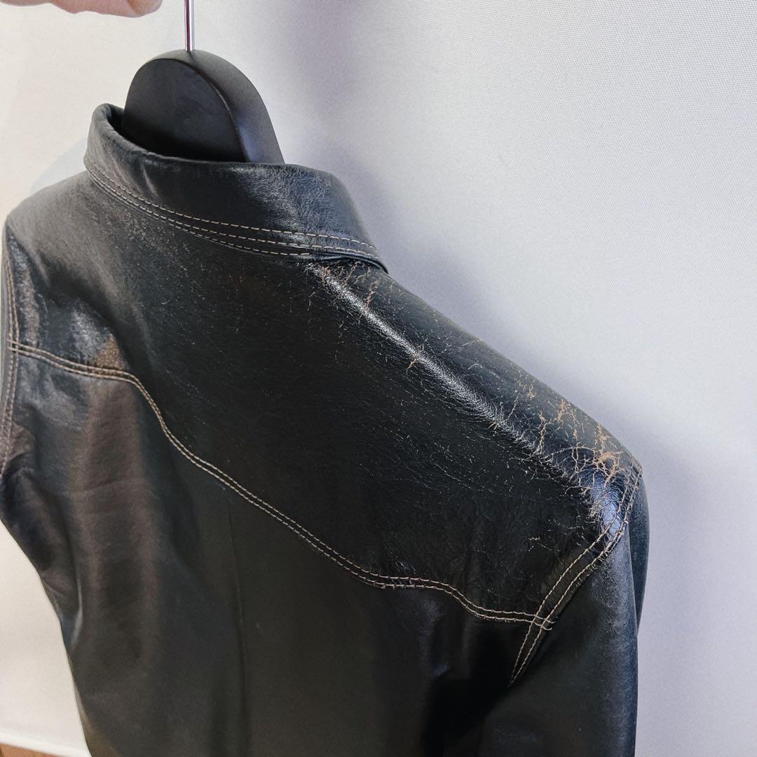 フラットヘッド/レザージャケット ホースハイドシャツジャケット