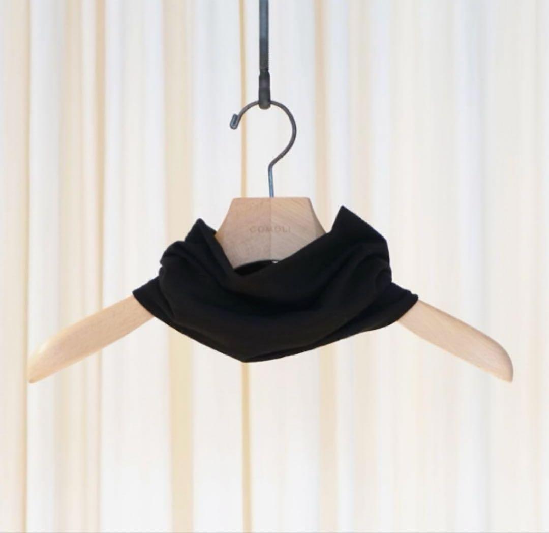 COMOLI 24aw ウール天竺 ネックウォーマー コモリ　未使用品