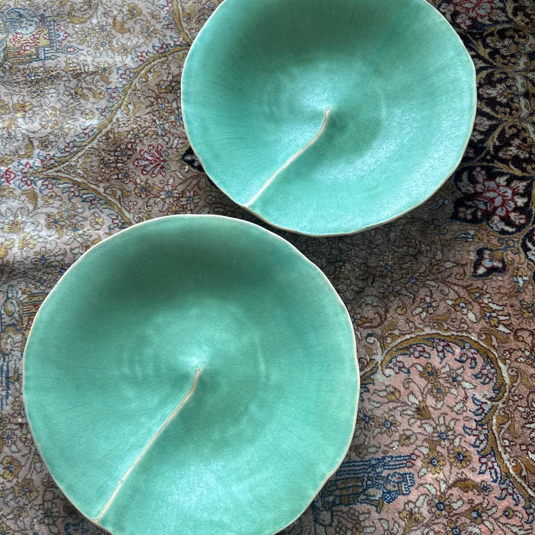 有川京子　8寸皿