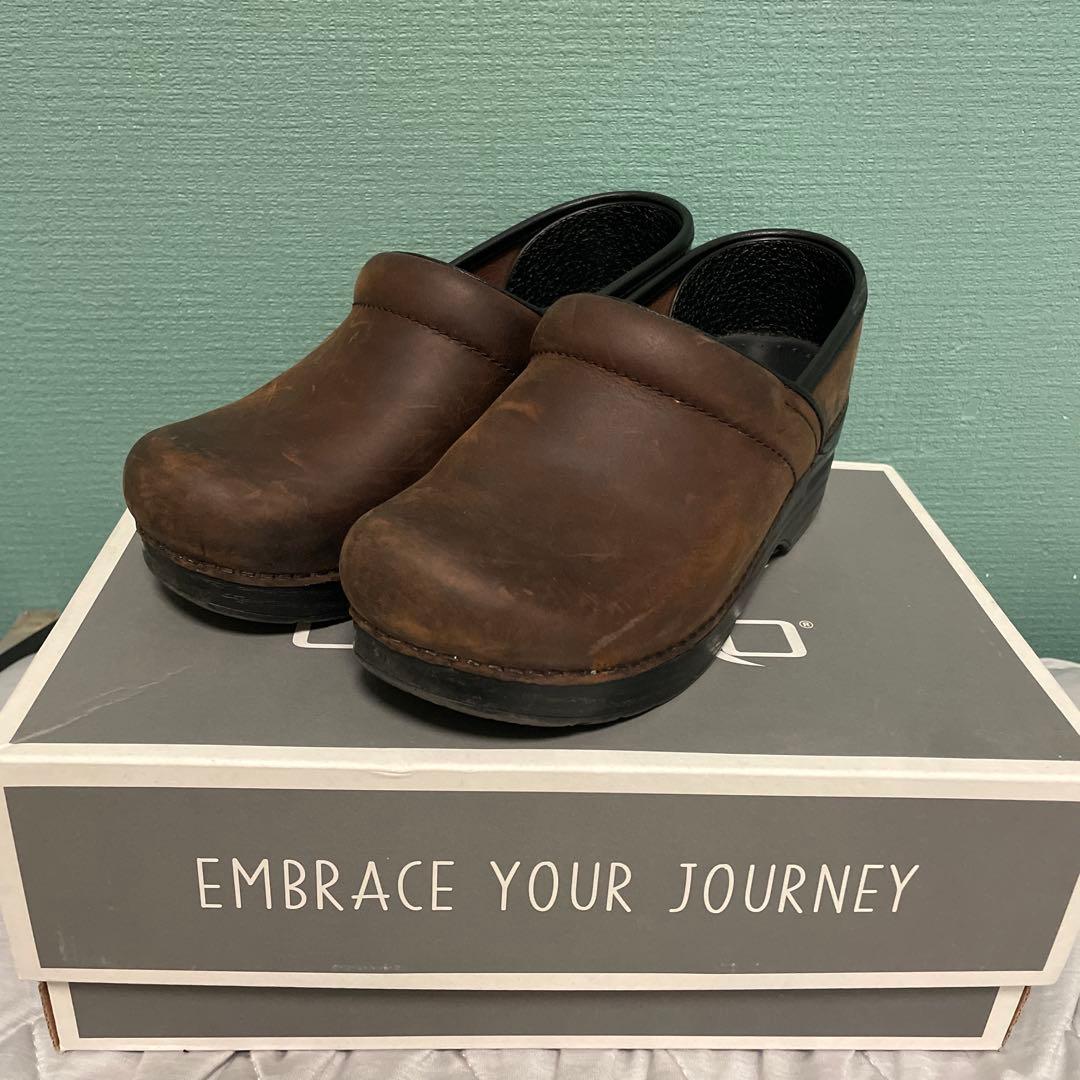 ダンスコ　プロフェッショナル　アンティークブラウン