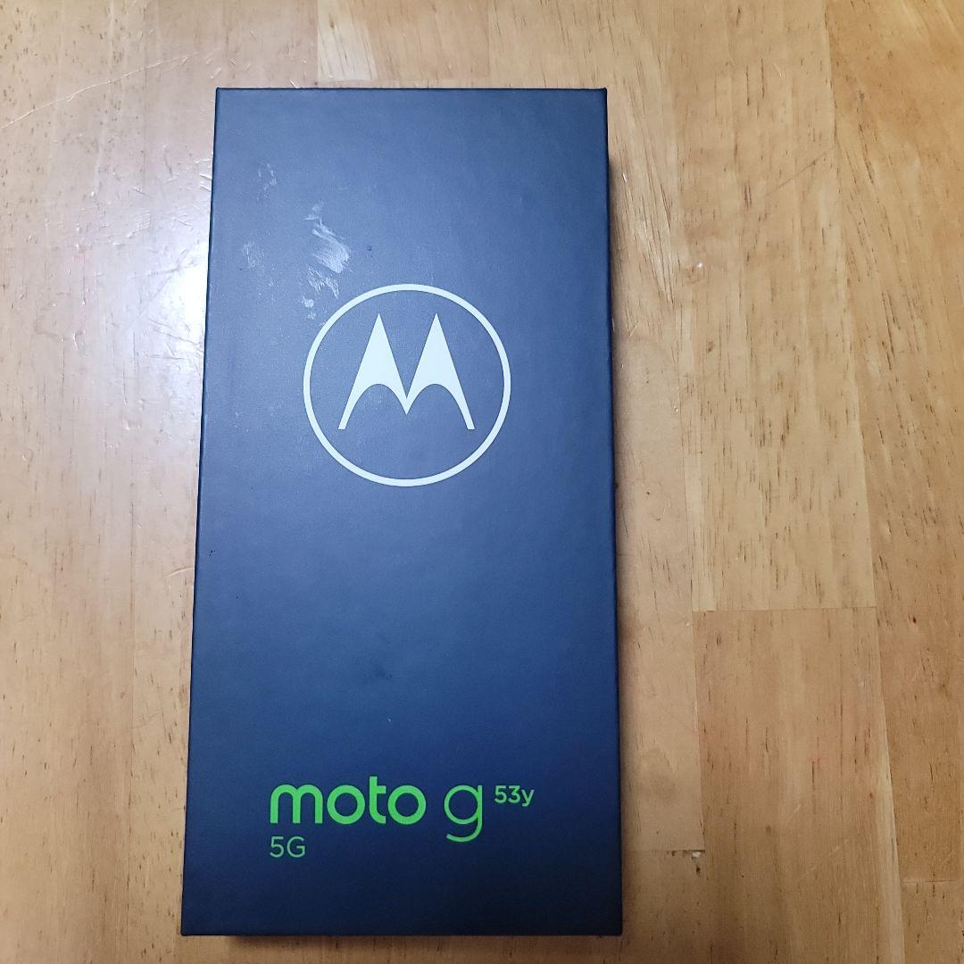 Motorola g53y スマートフォン 本体