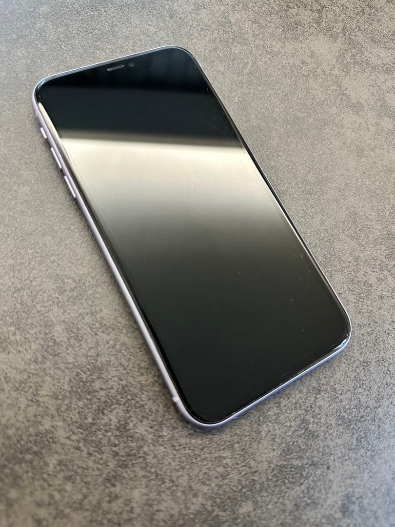 iPhone11本体 256GB パープル