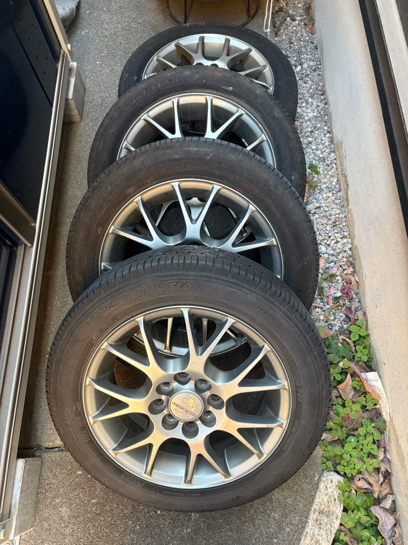 ハイゼット、エブリイ等に14インチアルミホイール