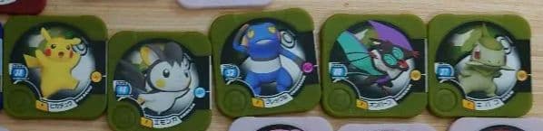 ポケモントレッタ映画限定+☆3+サファリ等