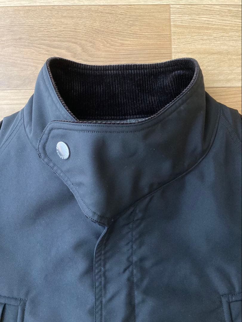 HAVERSACK ナイロンミリタリーコート