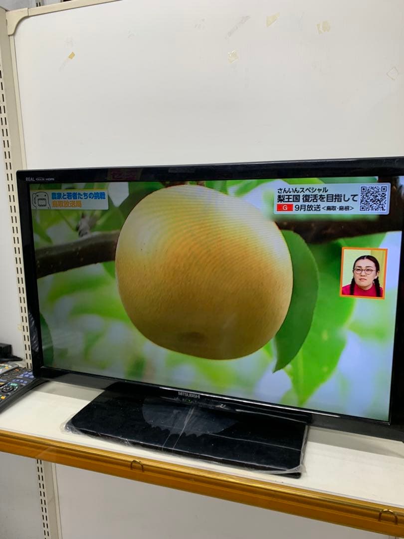 MITSUBISHI REAL LCD-32LB4 32型 テレビ 【中古】