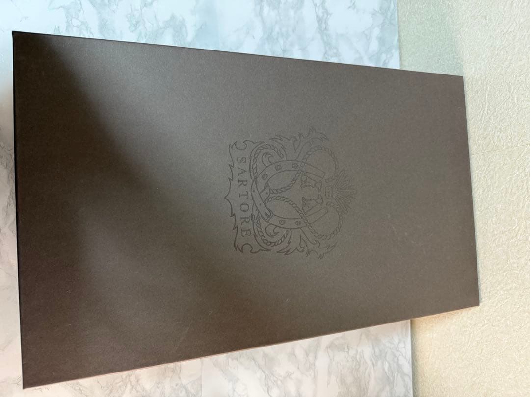 SARTORE サルトルワンストラップバックジップブーツ SR3600