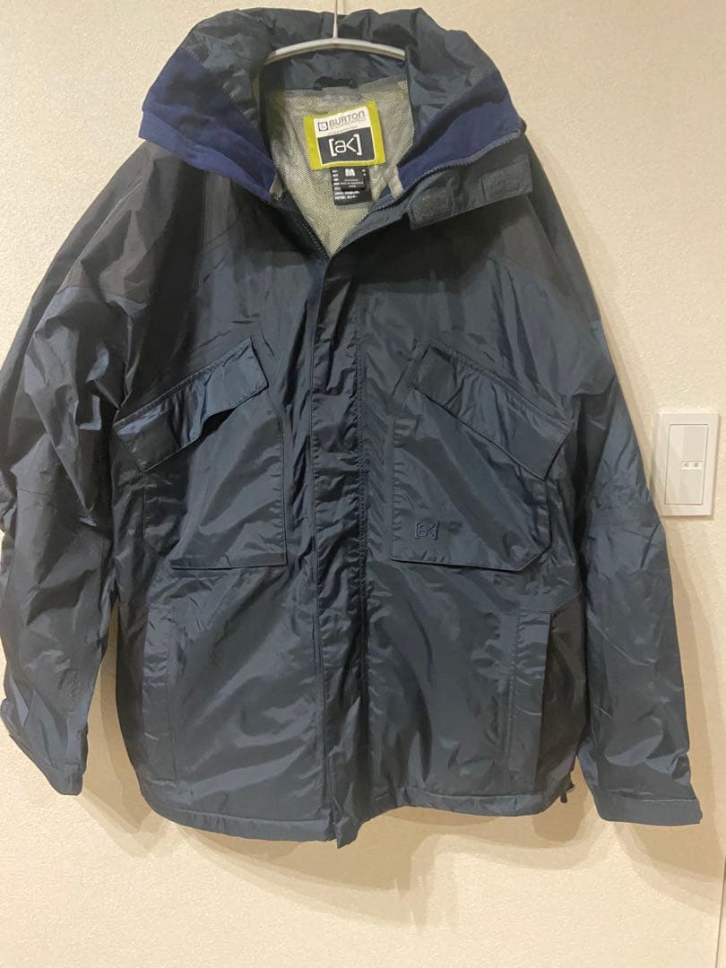BURTON [ak] スノーボードジャケット M ネイビー