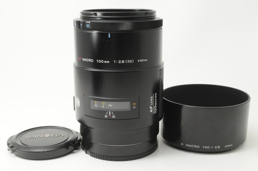 MINOLTA ミノルタ AF MACRO 100mm F2.8(32)