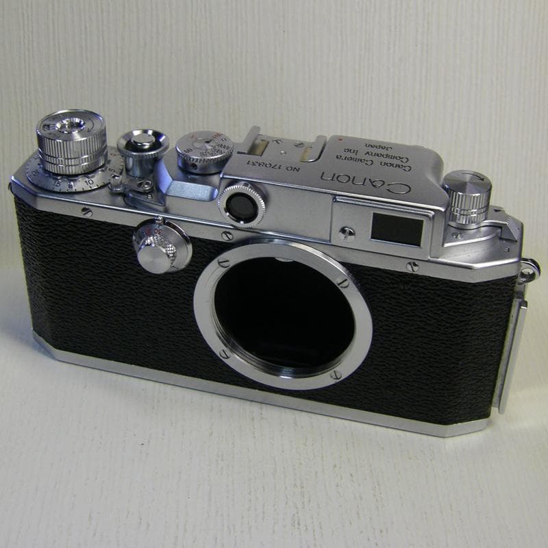 ライカＬマウント◎Ｃａｎｏｎ ⅣＳｂ改（キヤノン４Ｓｂ改型）
