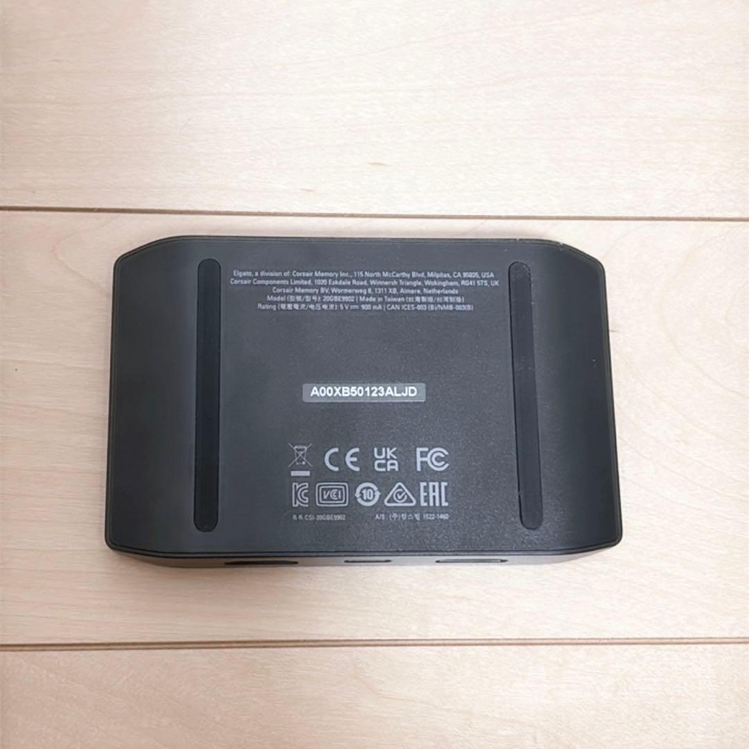 キャプチャーボード Elgato HD60x