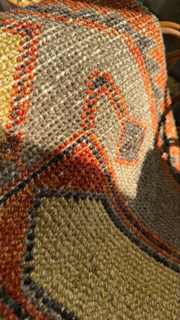 41×95 \"Laughing sun” ViNTAGE TURKiSH RUG