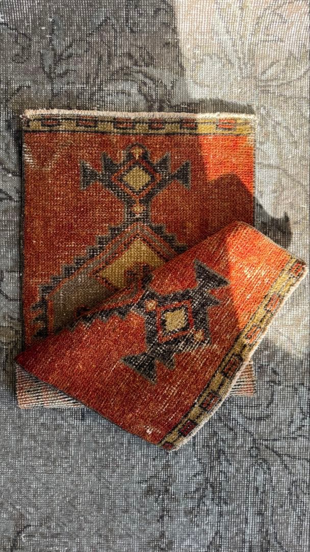 41×95 \"Laughing sun” ViNTAGE TURKiSH RUG