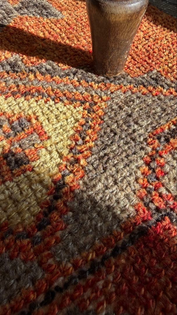 41×95 \"Laughing sun” ViNTAGE TURKiSH RUG