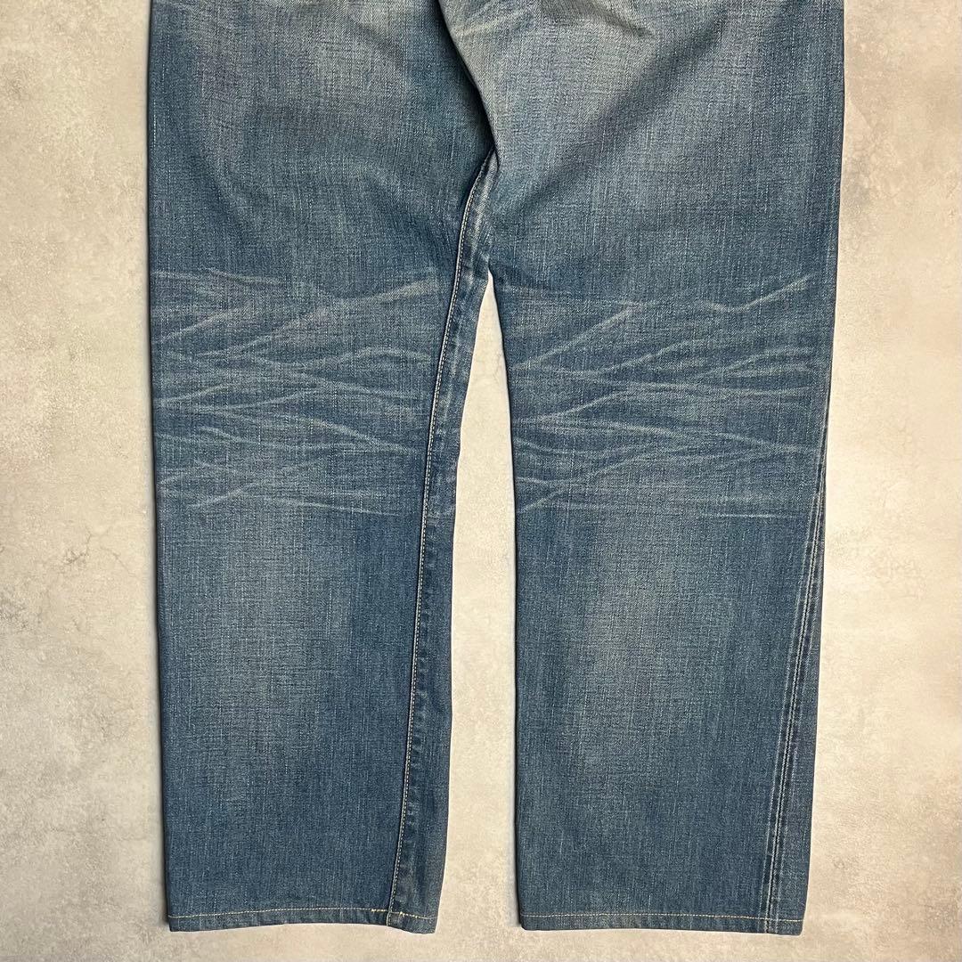 【雰囲気◎】LEVI‘S 501XX LVC1947 W36【鬼ヒゲハチノス】