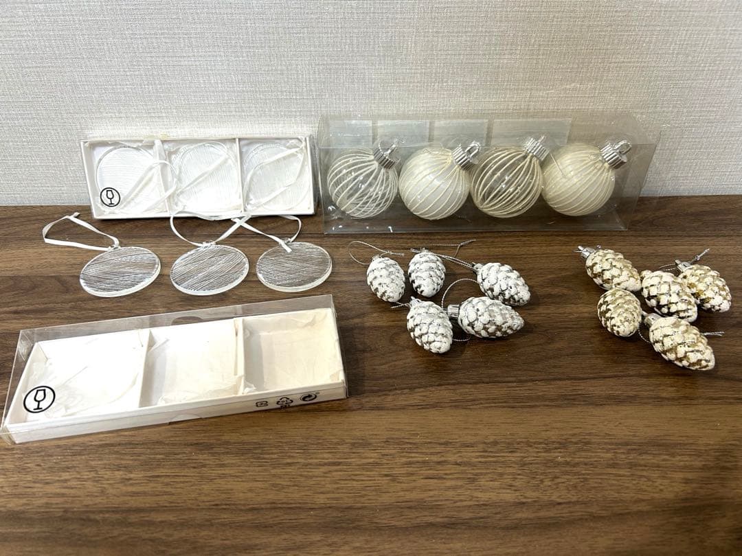 クリスマスツリー90cm LEDライト＆オーナメントセット⭐︎