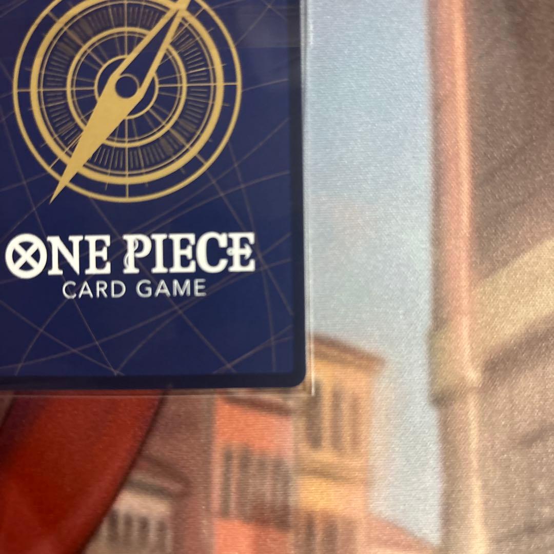 ワンピースカード　サンジ　フラッグシップ