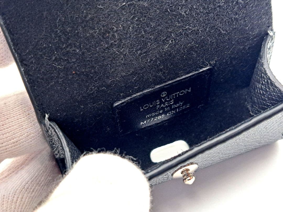 希少★Louis Vuitton ルイヴィトン　タイガLV イヤホンポーチ