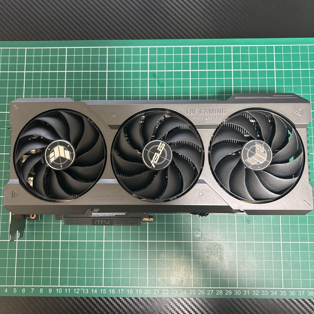 【ジャンク品】ASUS RTX4070ti 12GB グラフィックボード