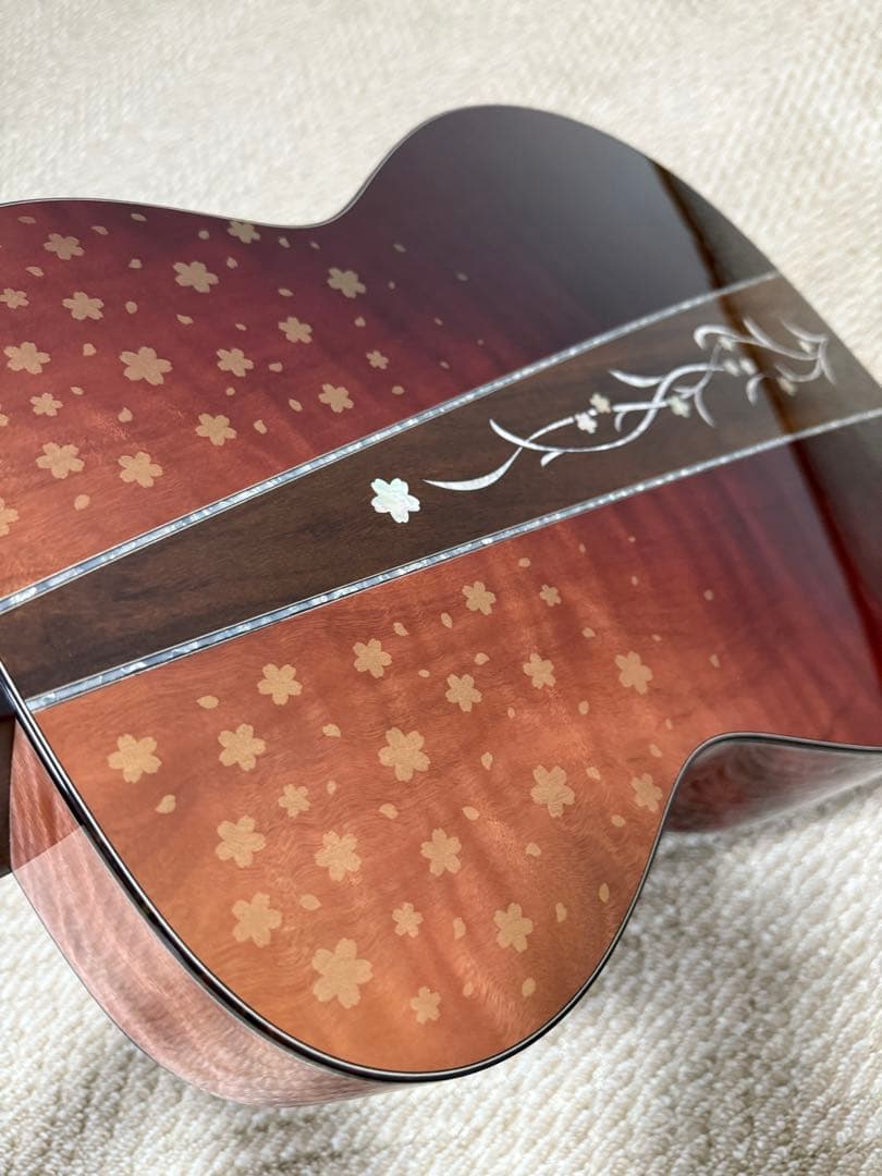 ギター Headway HF-SAKURA DX'24 SE,S-ESU/ATB