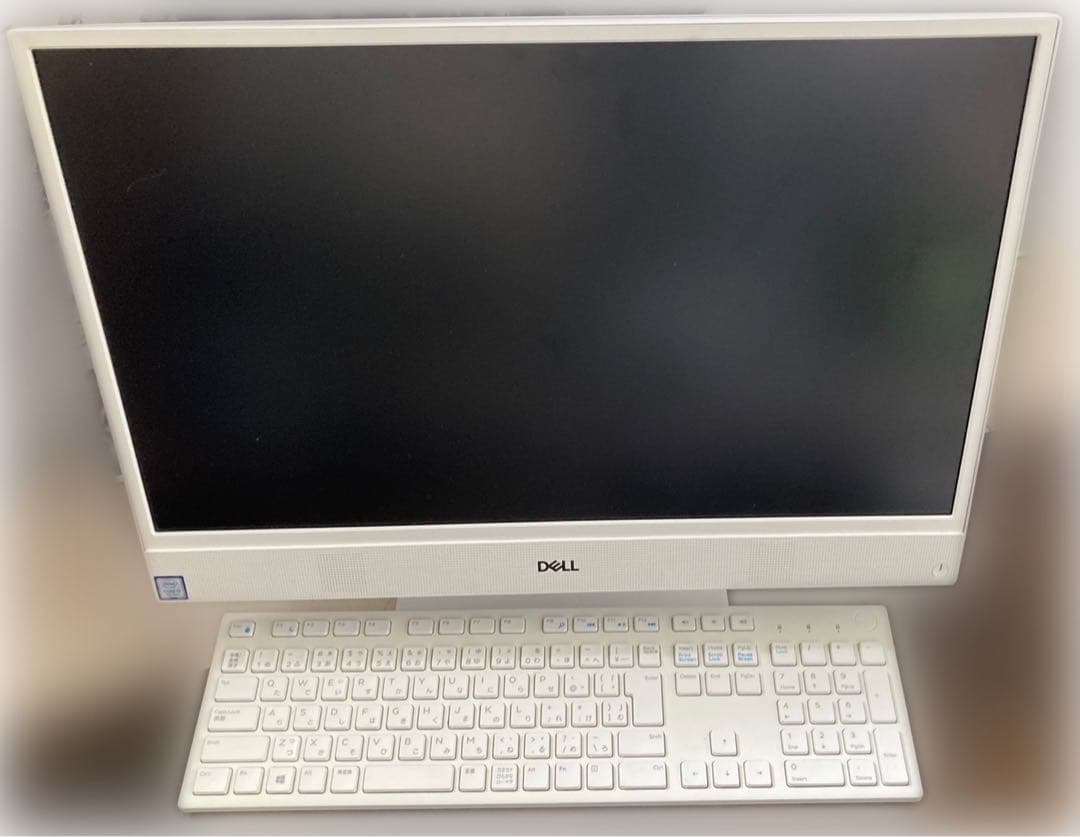 【美品】DELL デスクトップパソコン モデル W19B