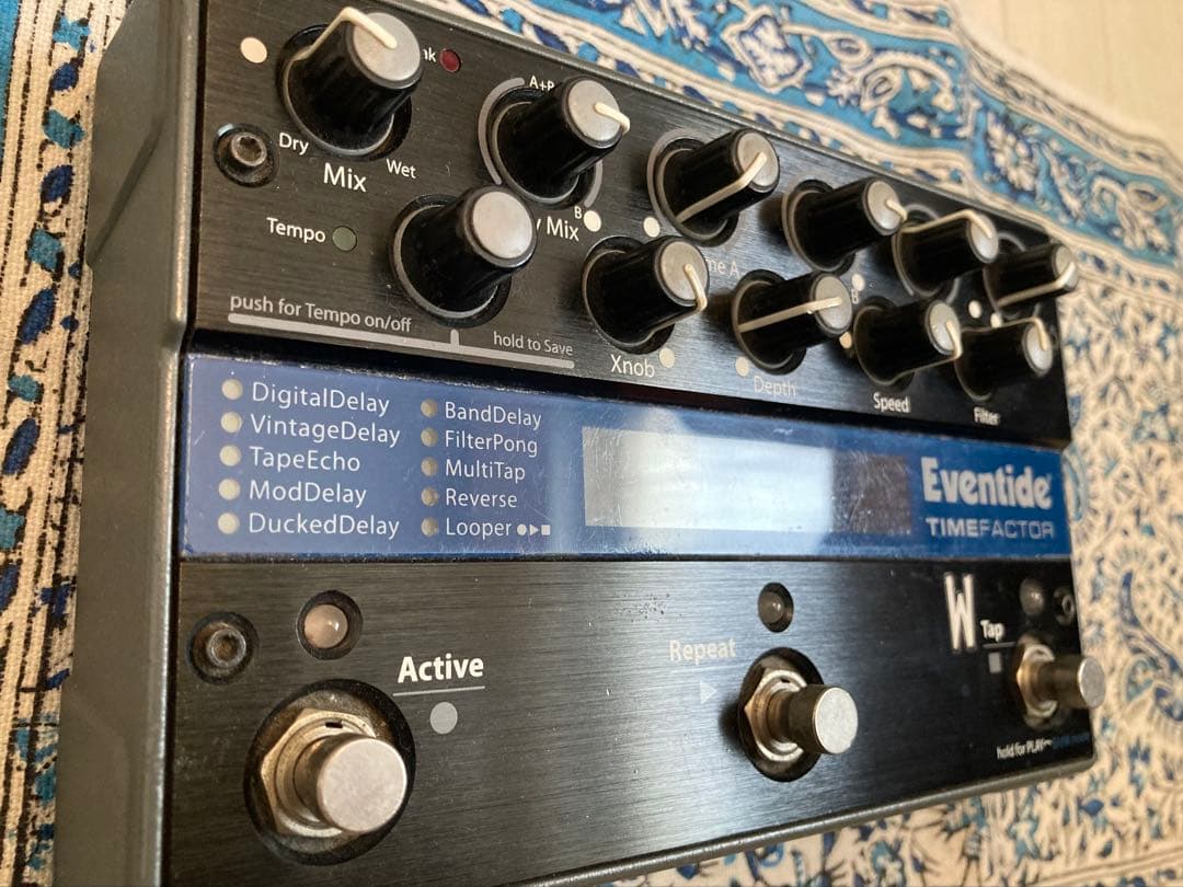 Eventide / Time Factor ディレイ&ルーパー アダプタ付き